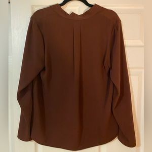 Aritzia Baraton, brownish red, size L